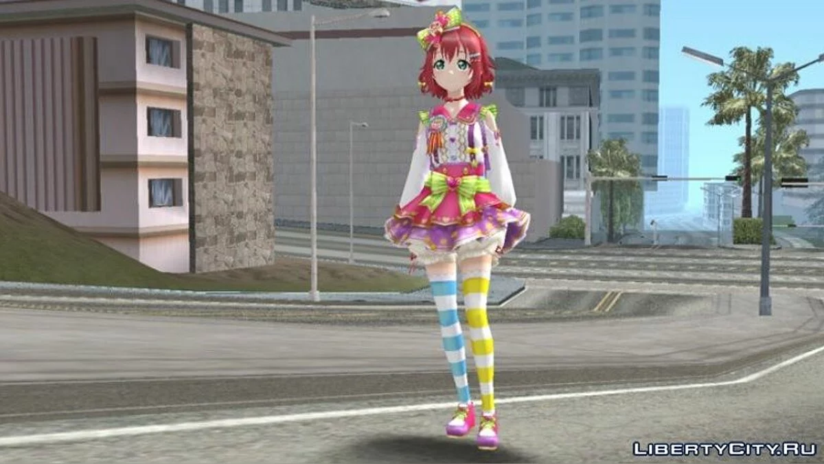Ruby Kurosawa / GTA San Andreas