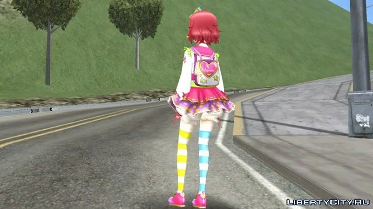 Ruby Kurosawa / GTA San Andreas
