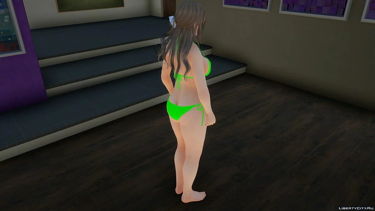 Саюри в бикини з Dead or Alive Xtreme Venus Vacation / GTA San Andreas