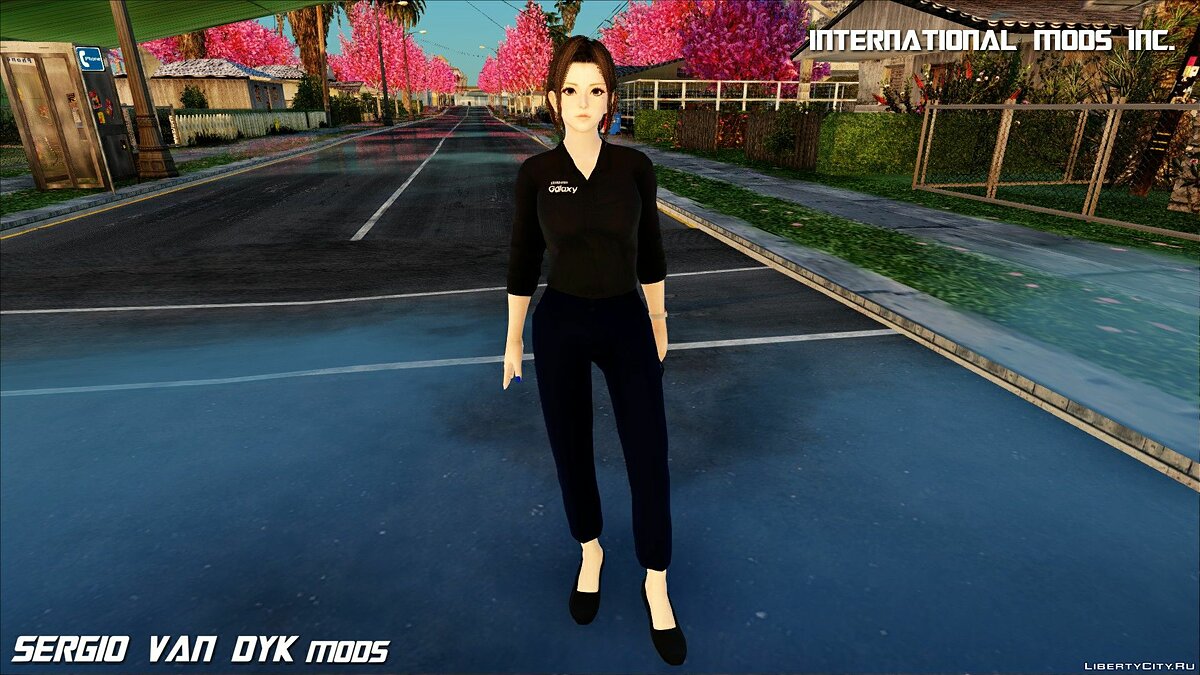 Download Samantha Samsung Virtual Assistant For Gta San Andreas 2473