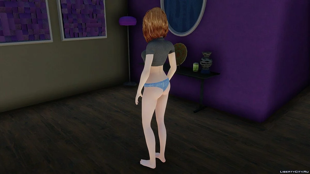 Samantha Samsung / GTA San Andreas
