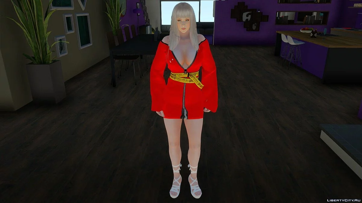 Sarah Bryant in Freizeitkleidung v2 / GTA San Andreas