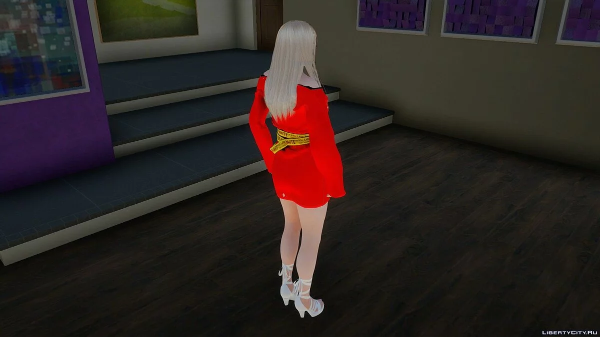 Sarah Bryant in Freizeitkleidung v2 / GTA San Andreas