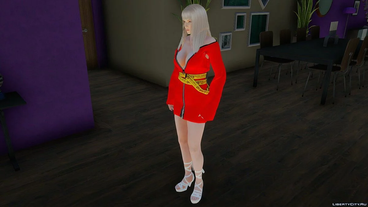 Sarah Bryant in Freizeitkleidung v2 / GTA San Andreas