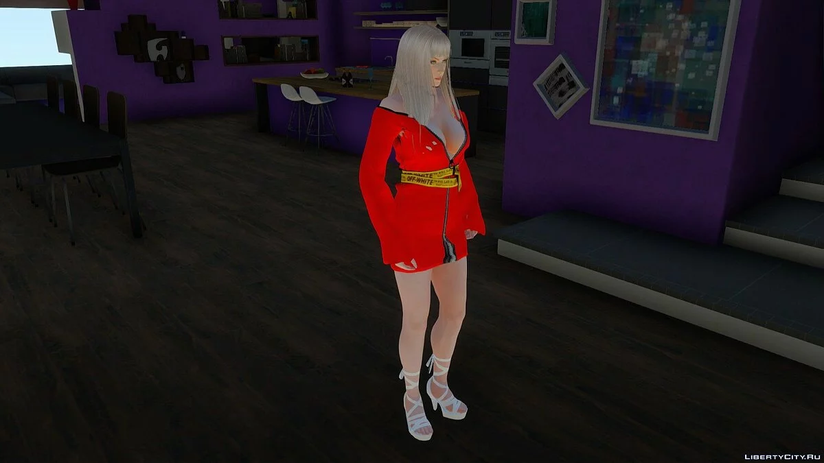 Sarah Bryant in Freizeitkleidung v2 / GTA San Andreas