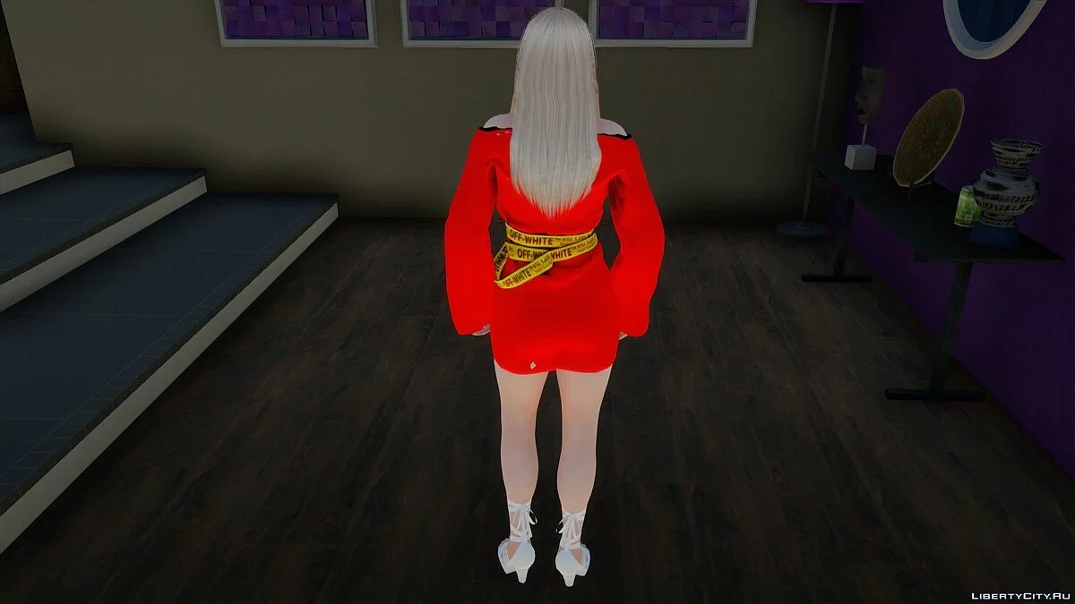 Sarah Bryant in Freizeitkleidung v2 / GTA San Andreas