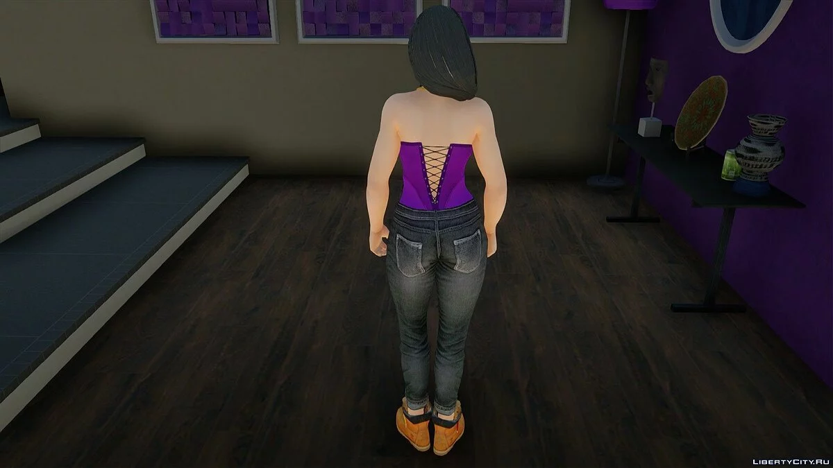 Tamaki en ropa casual v6 / GTA San Andreas