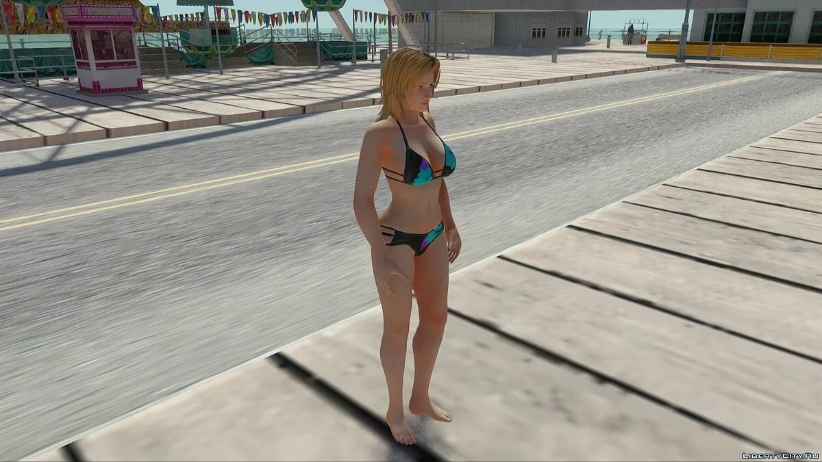 Тіна Армстронг у бікіні / GTA San Andreas