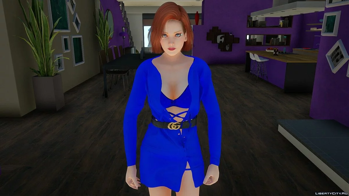 Tina Armstrong Casual v7 / GTA San Andreas