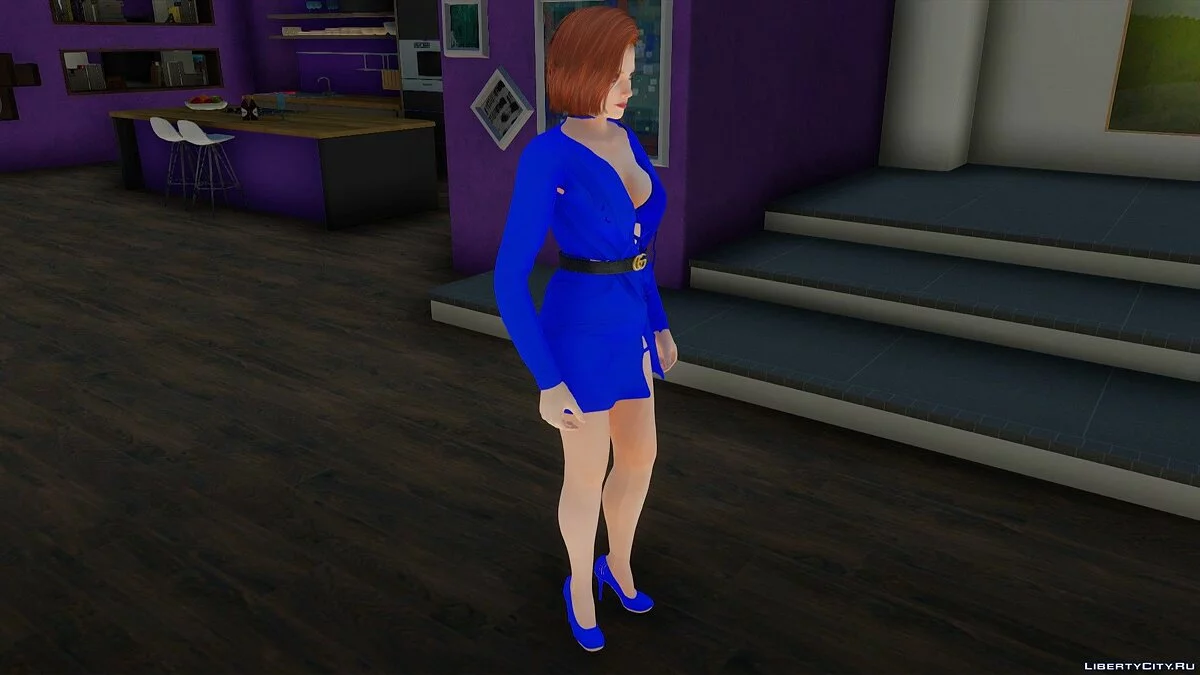 Tina Armstrong Casual v7 / GTA San Andreas
