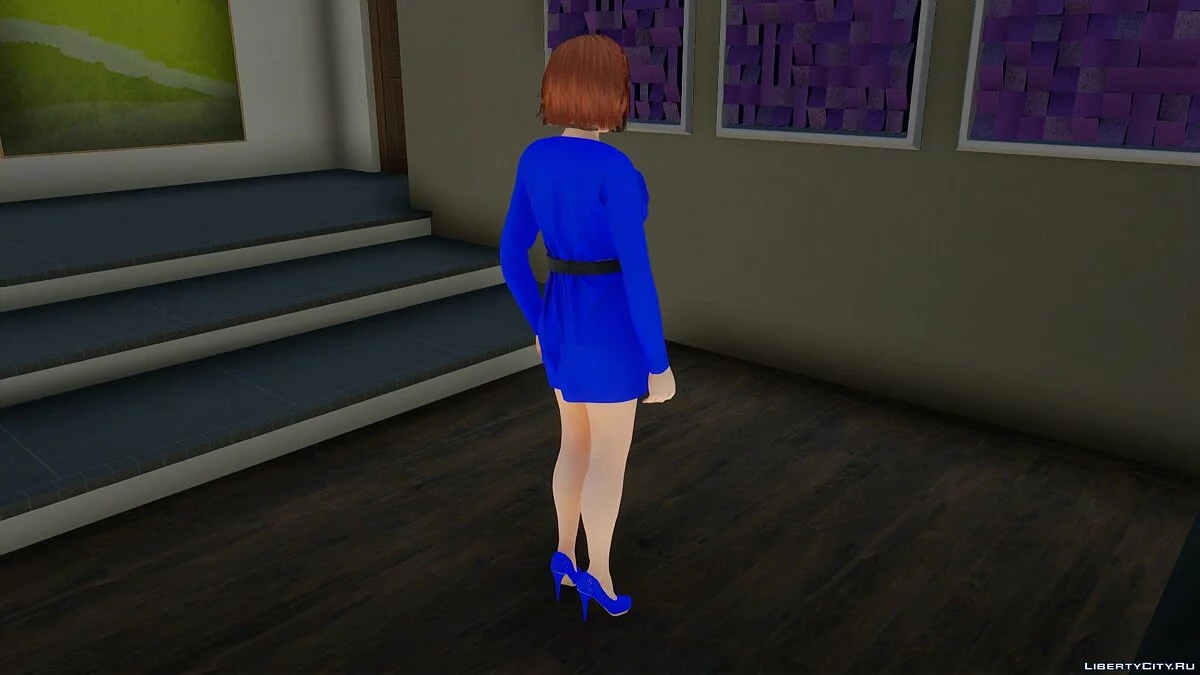 Tina Armstrong Casual v7 / GTA San Andreas