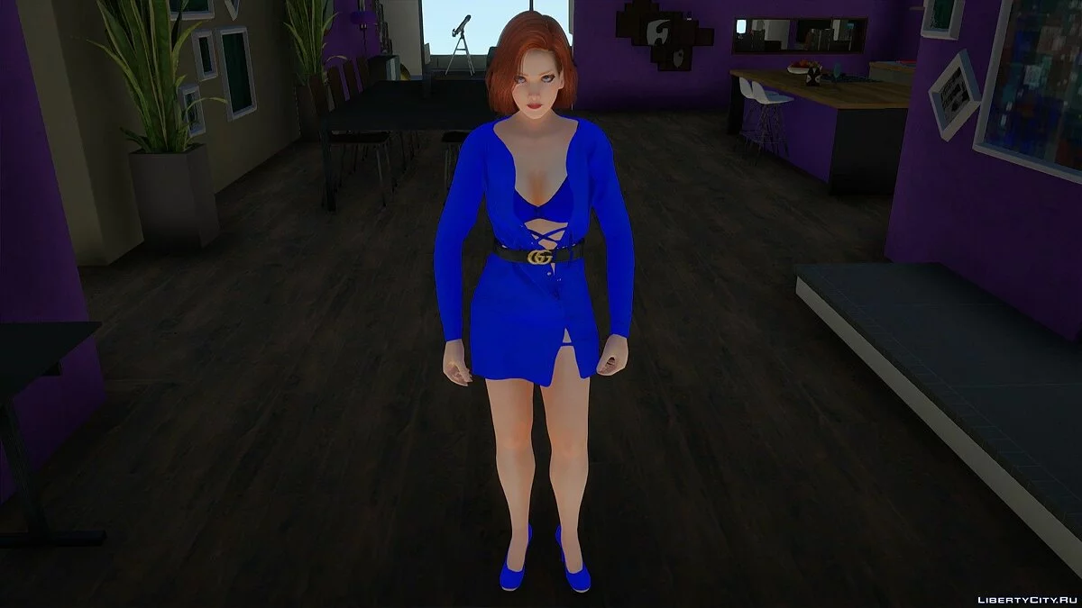 Tina Armstrong Casual v7 / GTA San Andreas
