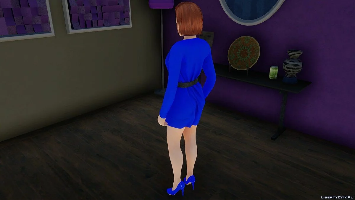 Tina Armstrong Casual v7 / GTA San Andreas
