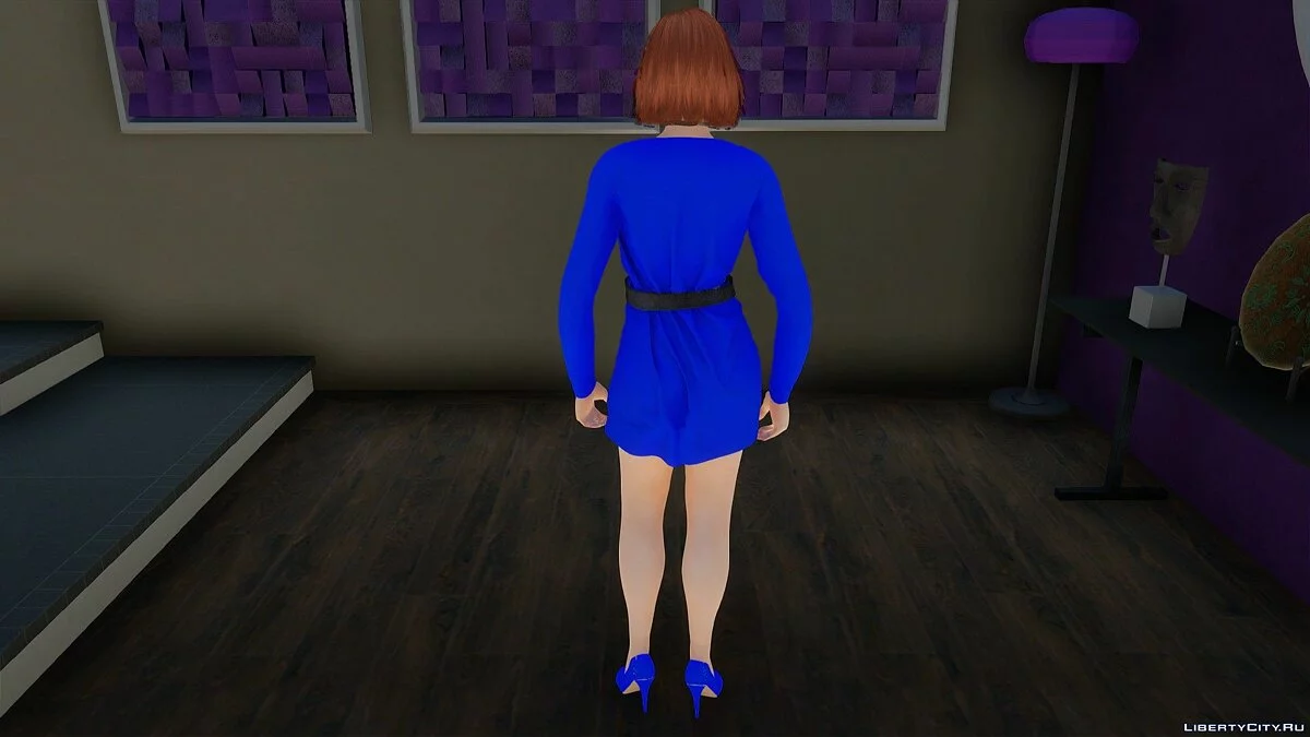 Tina Armstrong Casual v7 / GTA San Andreas