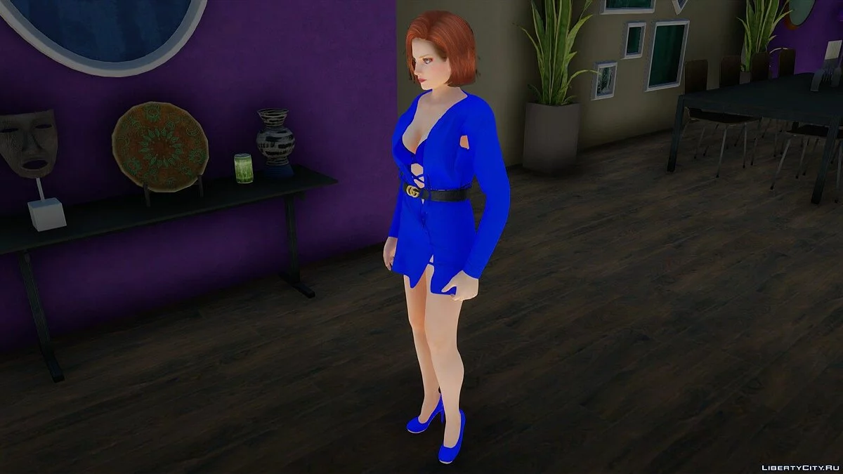 Tina Armstrong Casual v7 / GTA San Andreas