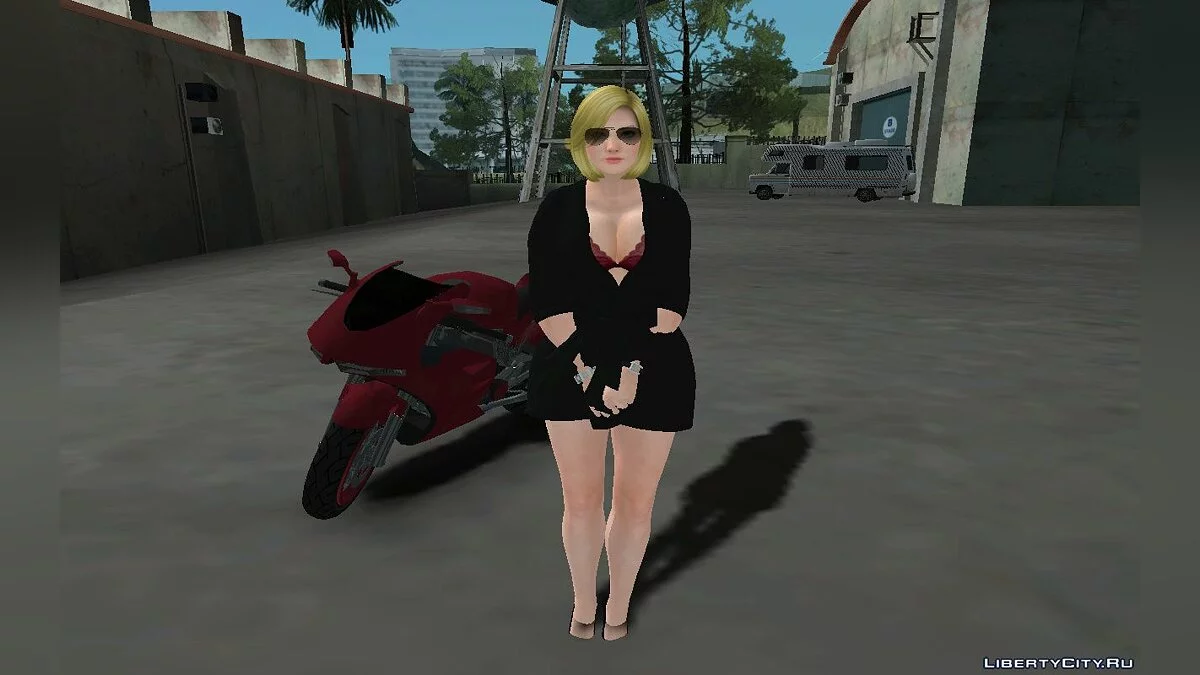 Tina Armstrong en ropa casual v3 / GTA San Andreas