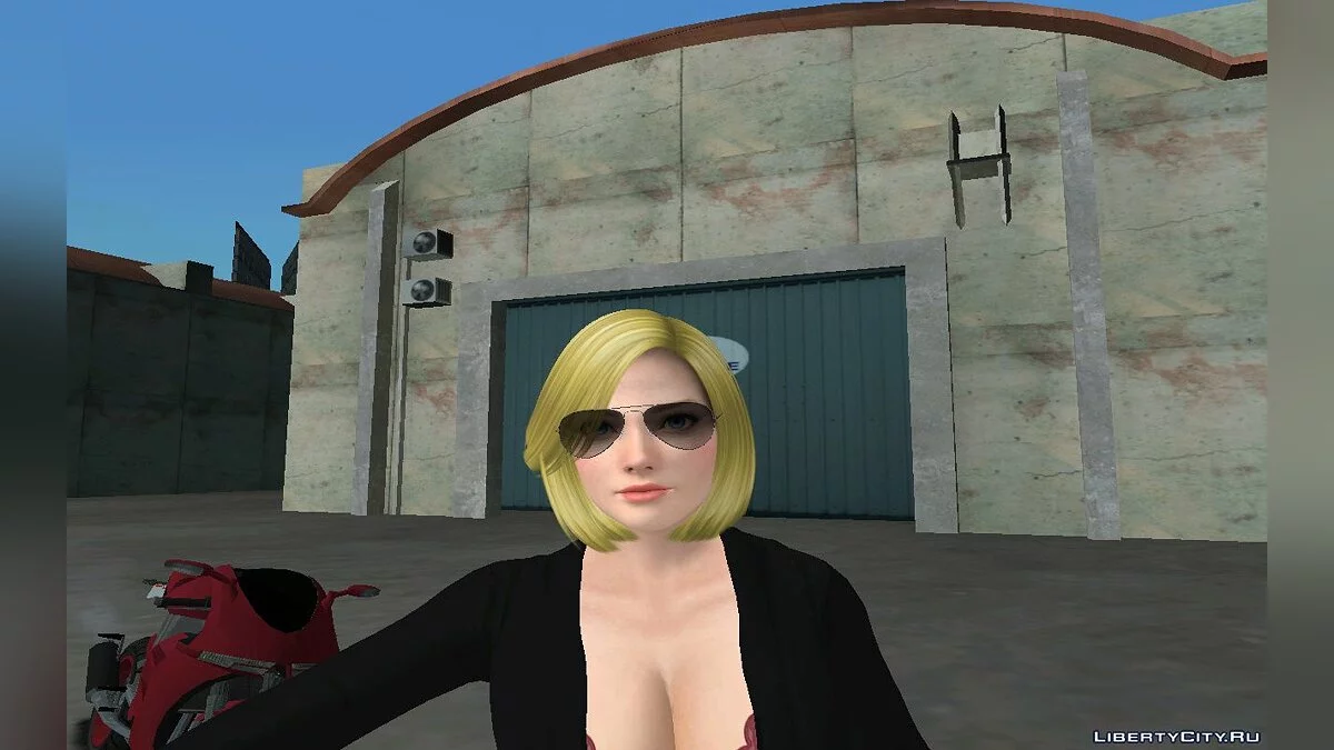 Tina Armstrong en ropa casual v3 / GTA San Andreas