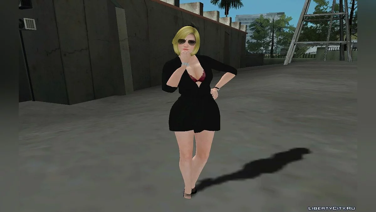 Tina Armstrong en ropa casual v3 / GTA San Andreas