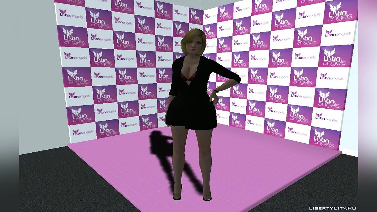 Tina Armstrong en ropa casual v3 / GTA San Andreas