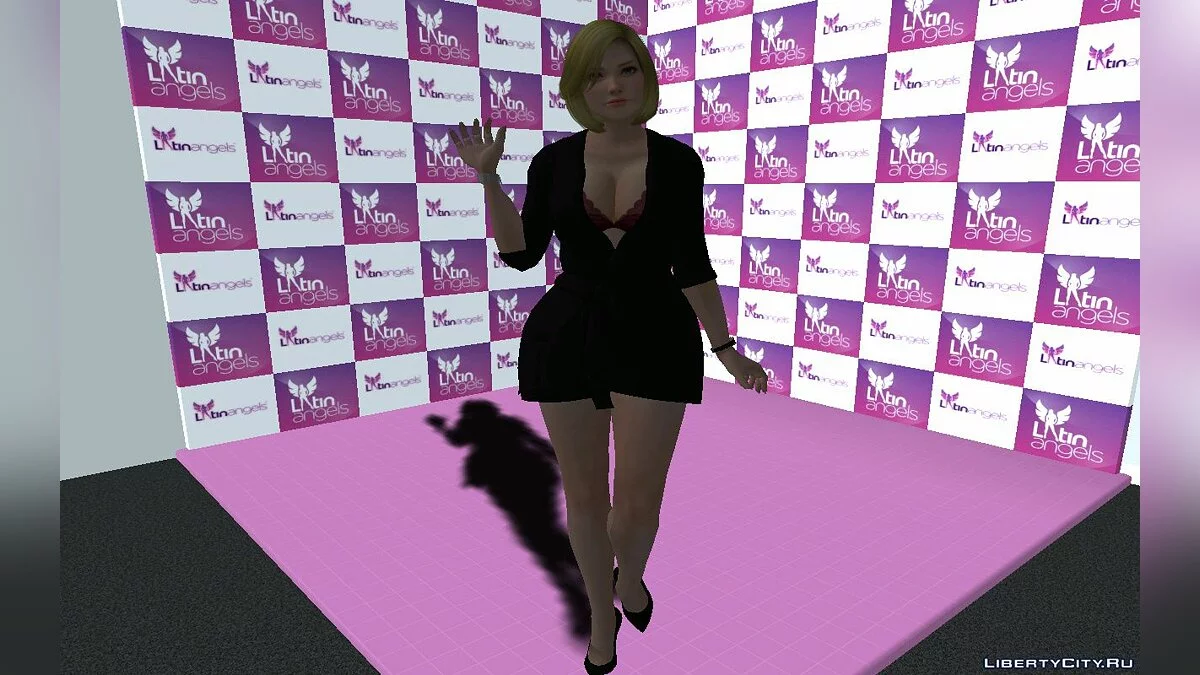 Tina Armstrong en ropa casual v3 / GTA San Andreas