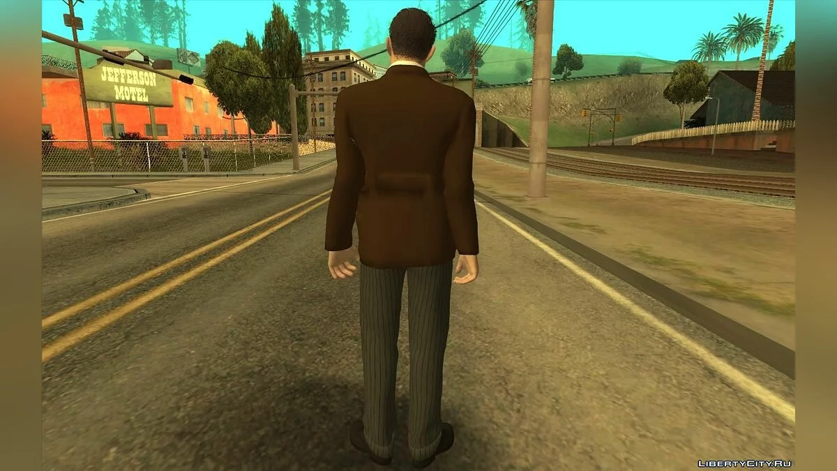 Томмі Анджело з Mafia 1 Definitive Edition / GTA San Andreas