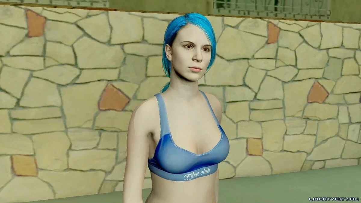 Трейси из Detroit: Become Human / GTA San Andreas