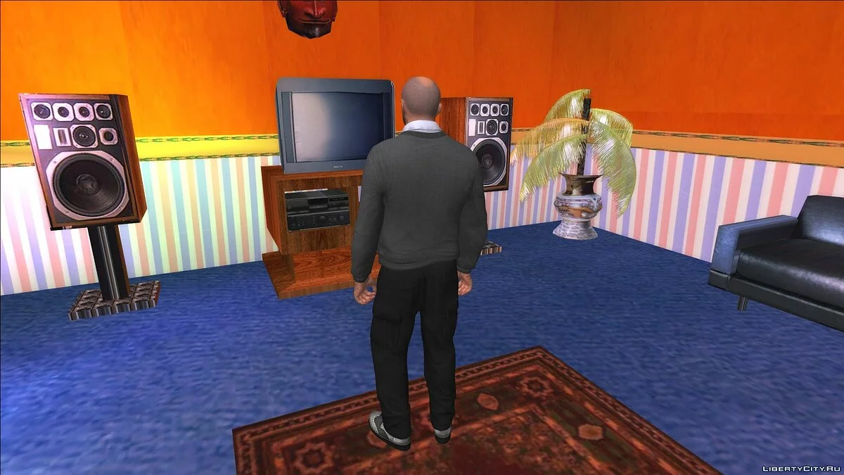 Trevor en pull / GTA San Andreas