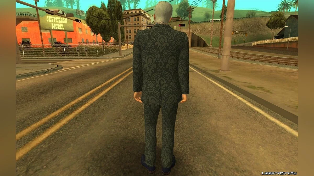 Vergil - Yakuza 6 / GTA San Andreas