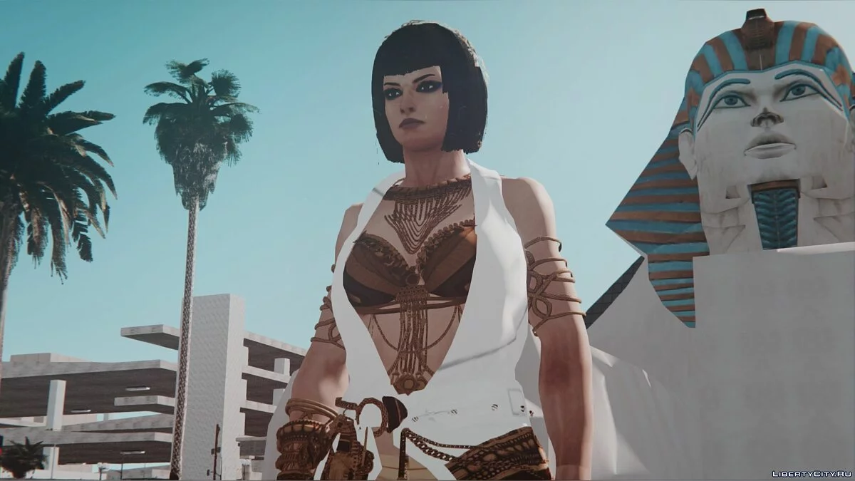 Zafina Cleopatra - Tekken 7 / GTA San Andreas