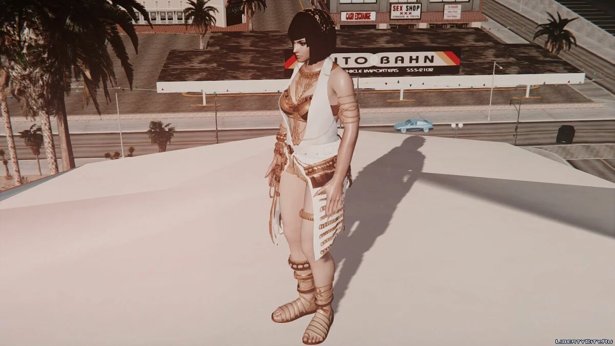 Zafina Cleopatra - Tekken 7 / GTA San Andreas