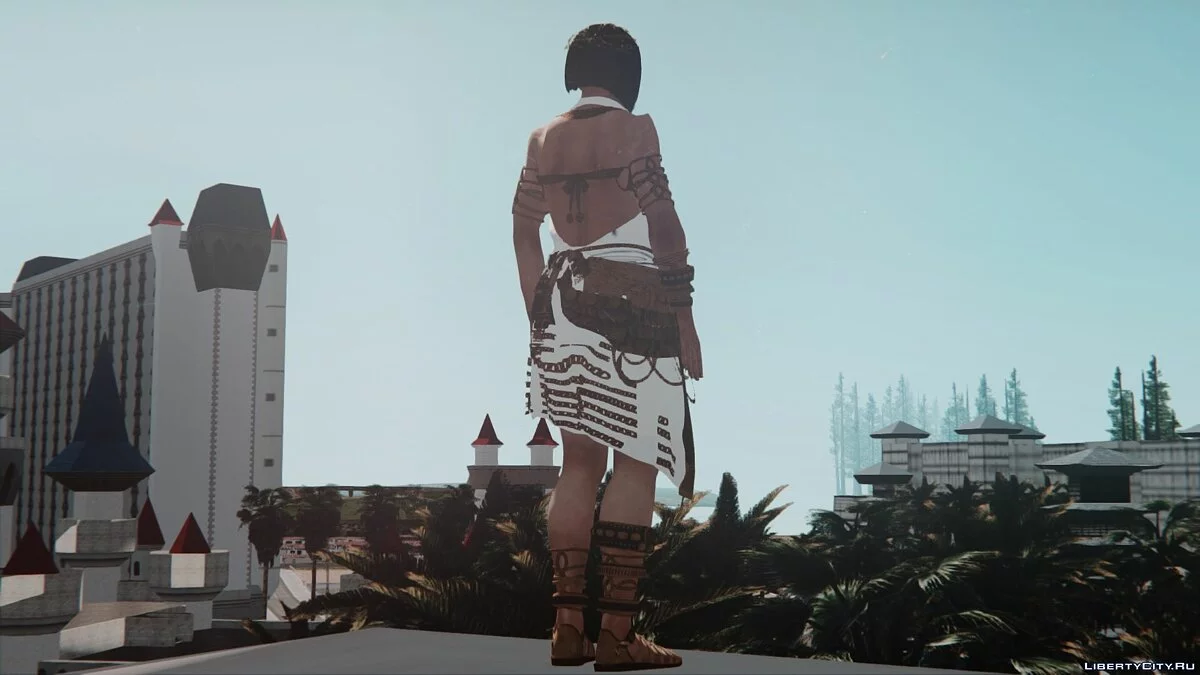 Zafina Cleopatra - Tekken 7 / GTA San Andreas