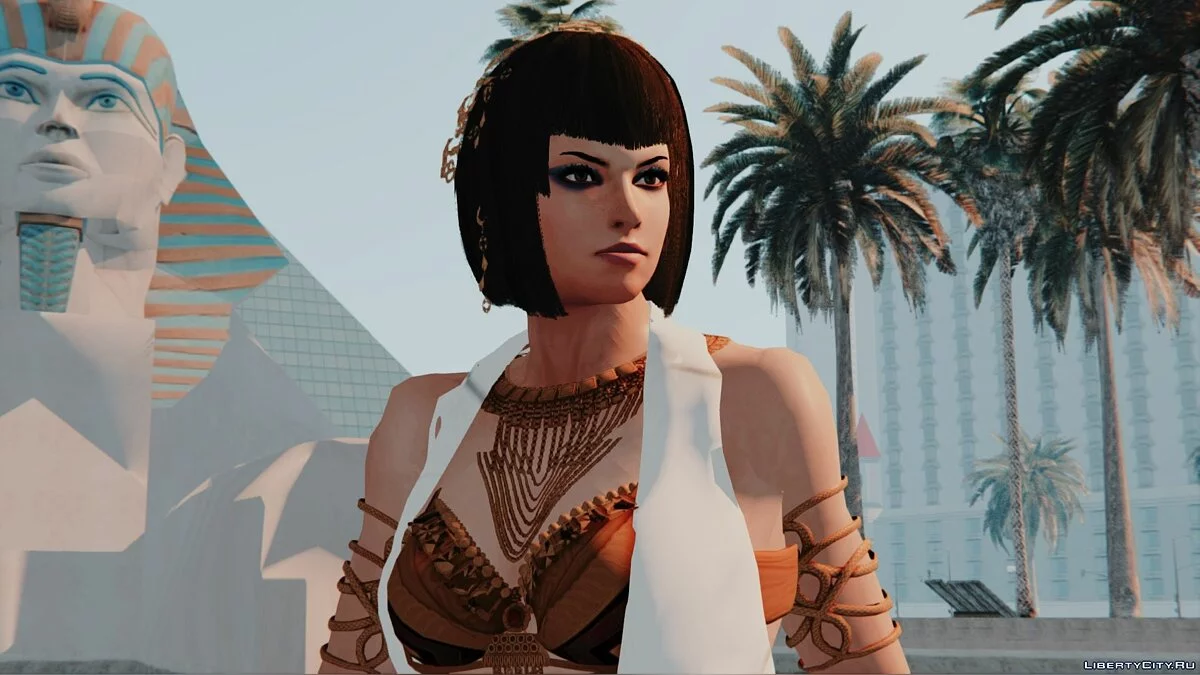 Zafina Cleopatra - Tekken 7 / GTA San Andreas