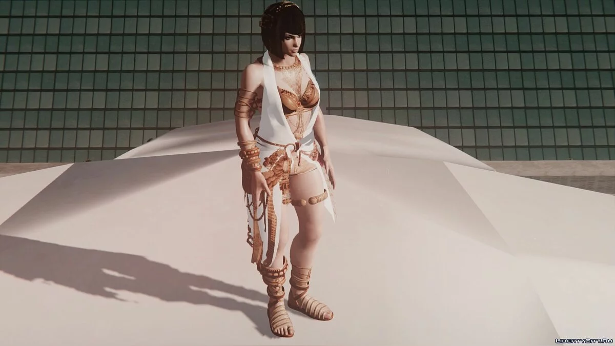 Zafina Cleopatra - Tekken 7 / GTA San Andreas