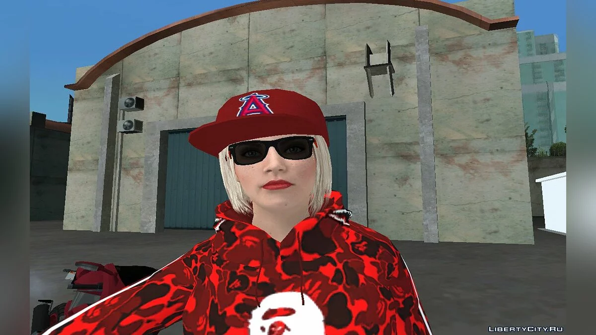 Агата з GTA Online Casino and Resort v4 / GTA San Andreas