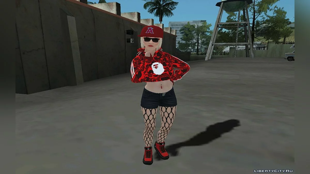 Агата з GTA Online Casino and Resort v4 / GTA San Andreas