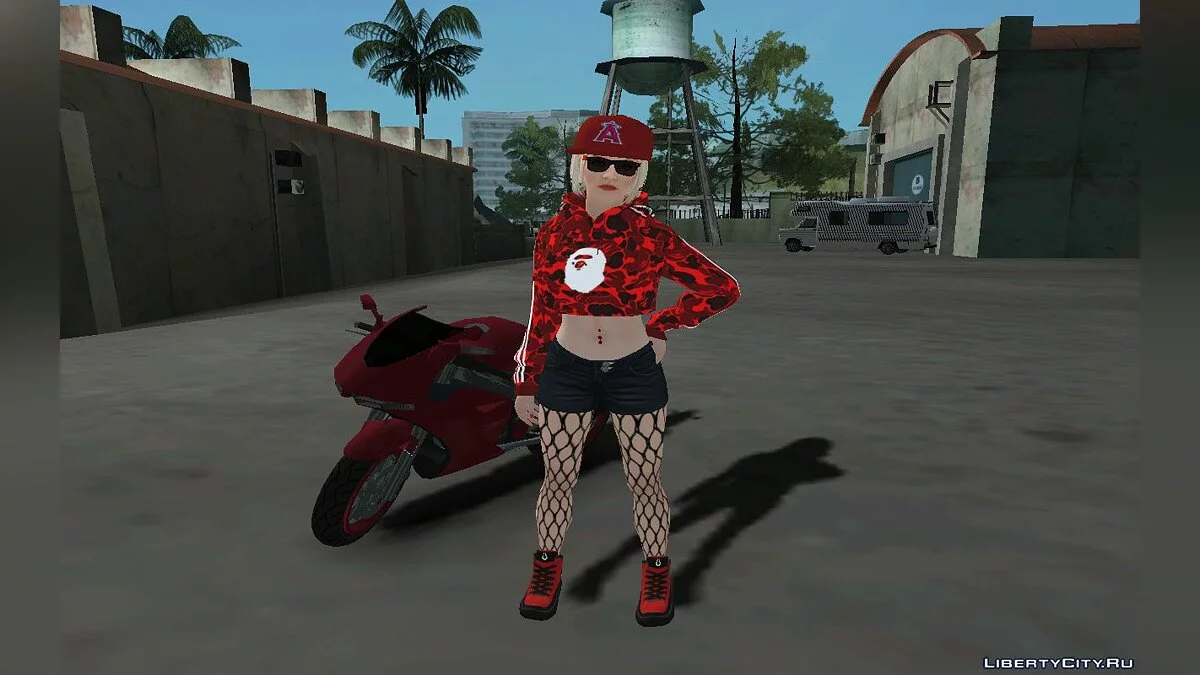 Агата з GTA Online Casino and Resort v4 / GTA San Andreas