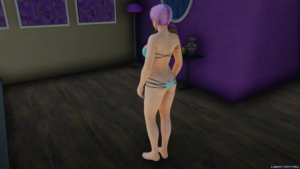 Ayane de biquíni / GTA San Andreas