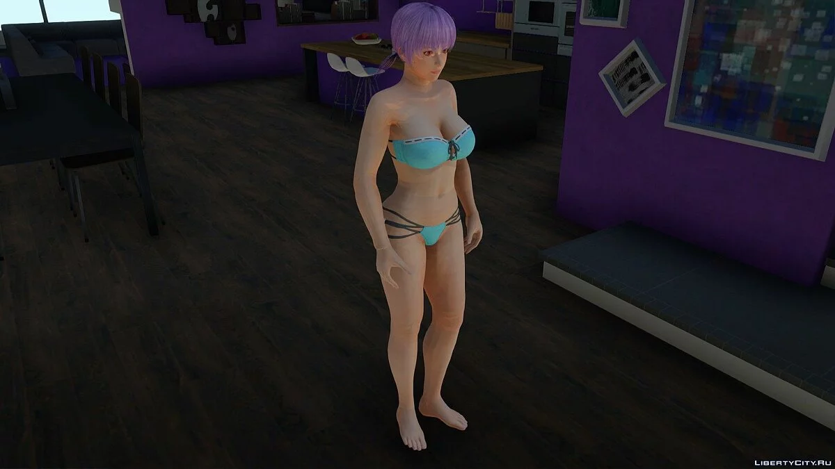 Ayane de biquíni / GTA San Andreas