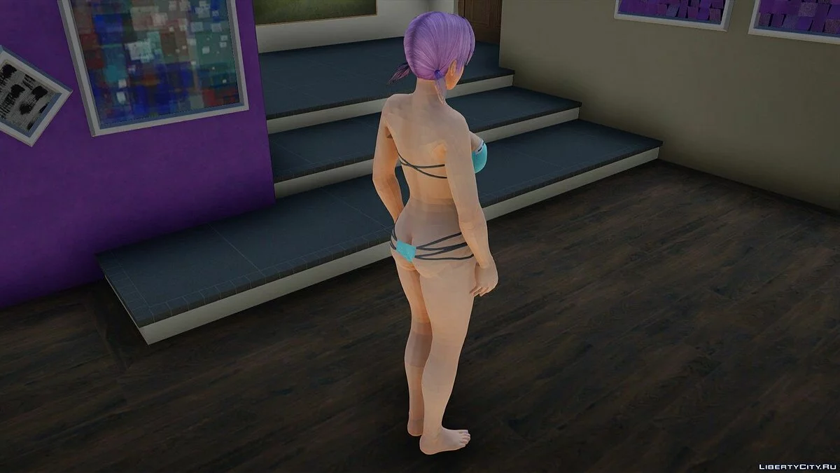 Ayane de biquíni / GTA San Andreas