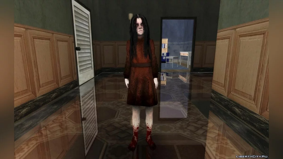 Alma Wade aus F.E.A.R 2 / GTA San Andreas