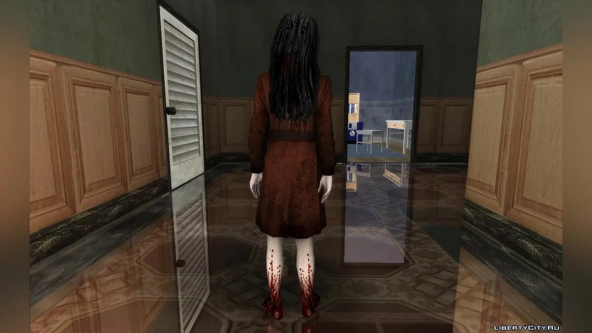 Alma Wade aus F.E.A.R 2 / GTA San Andreas