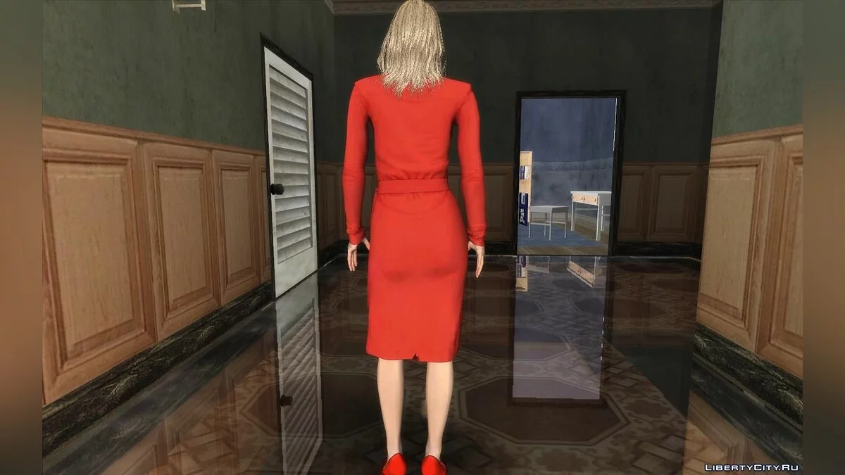 Amélia (de Death Stranding) / GTA San Andreas