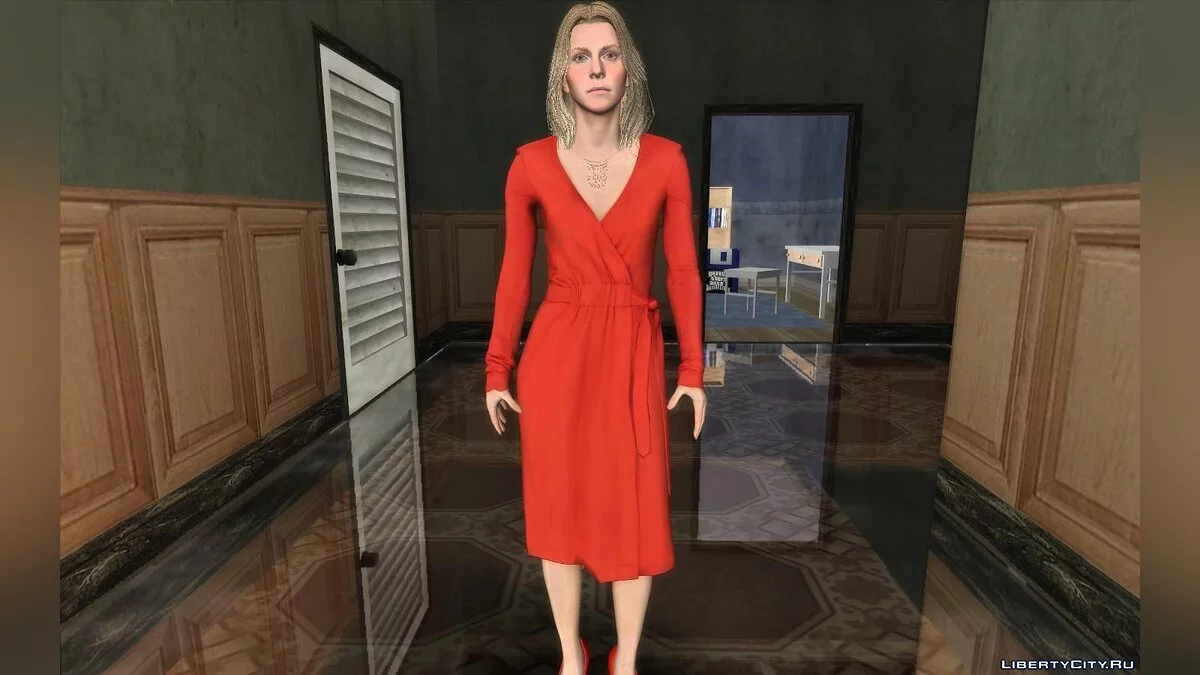 Amélia (de Death Stranding) / GTA San Andreas