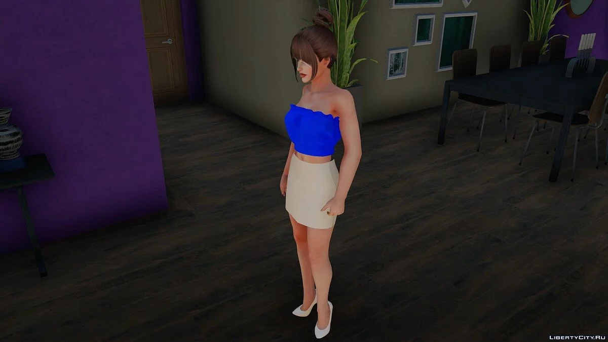 Antonella / GTA San Andreas
