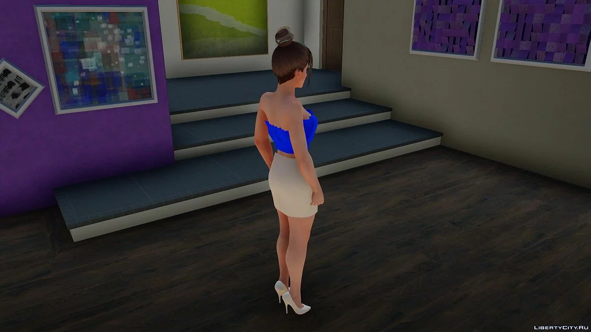 Antonella / GTA San Andreas