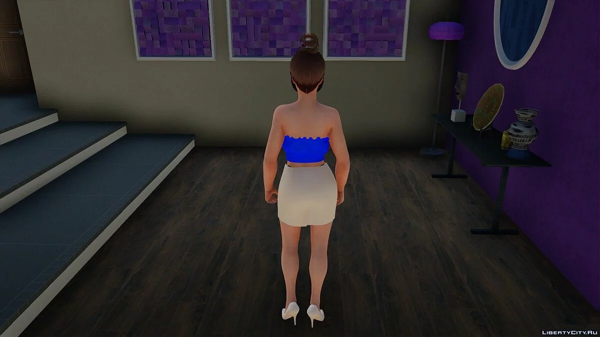 Antonella / GTA San Andreas