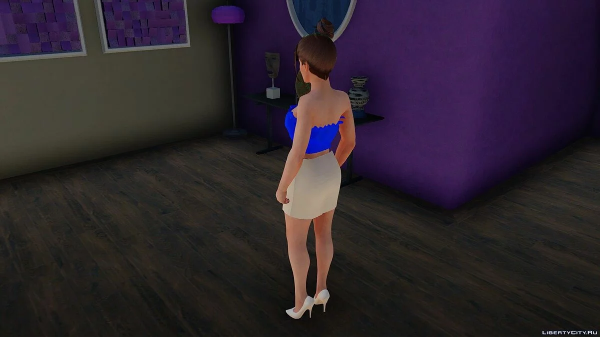 Antonella / GTA San Andreas