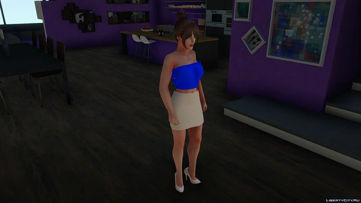 Antonella / GTA San Andreas