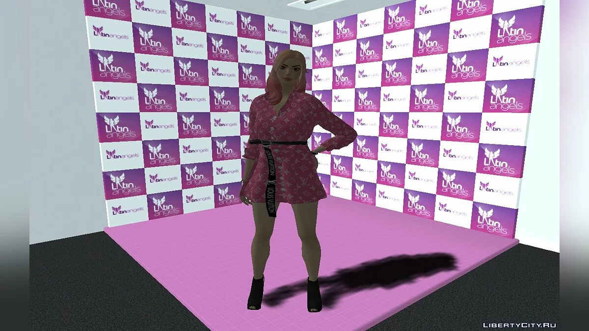 Asesino Athleisure de Fortnite en Vestido Casual Elegante v1 / GTA San Andreas
