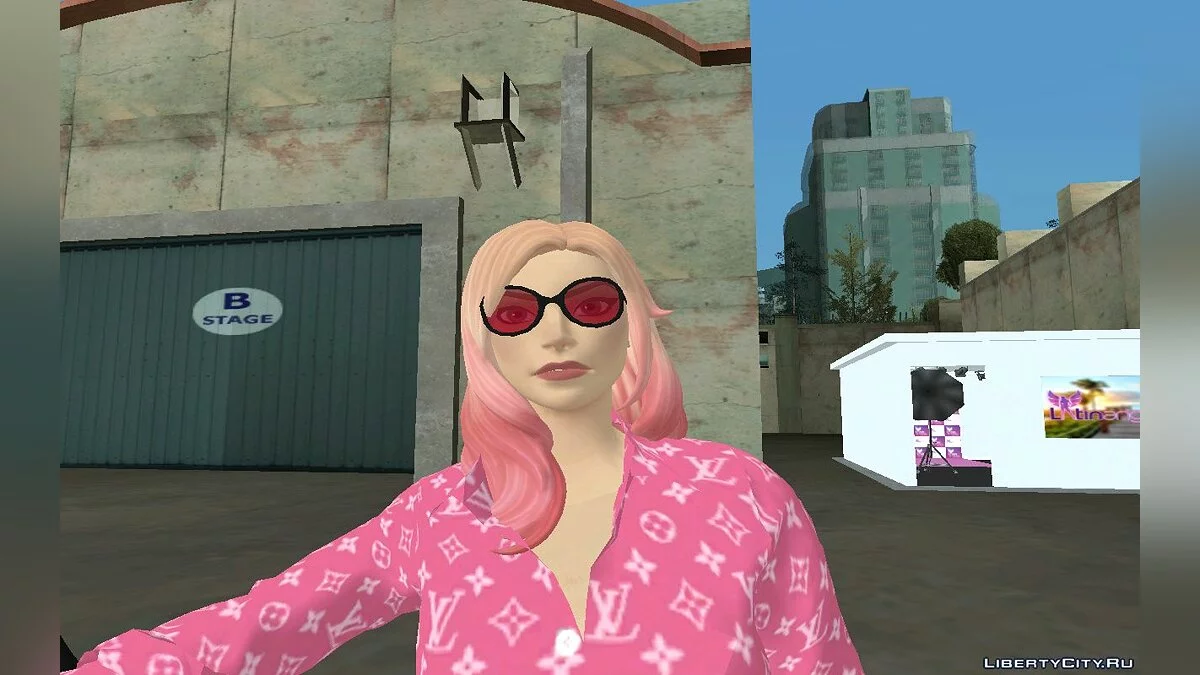 Asesino Athleisure de Fortnite en Vestido Casual Elegante v1 / GTA San Andreas